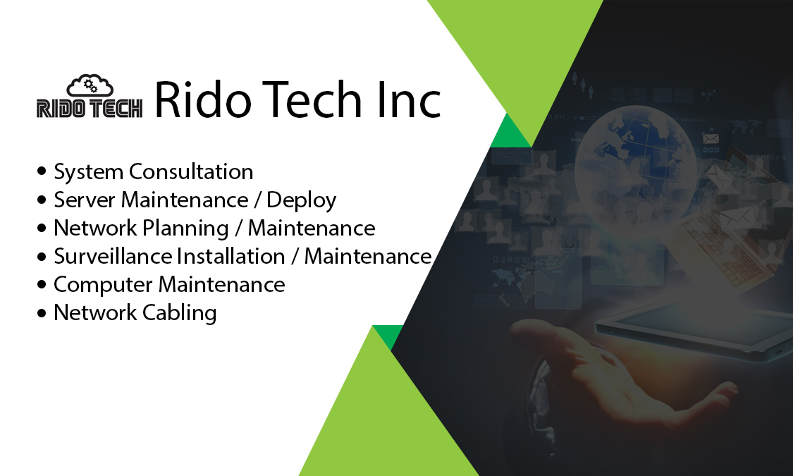 Rido Tech Inc