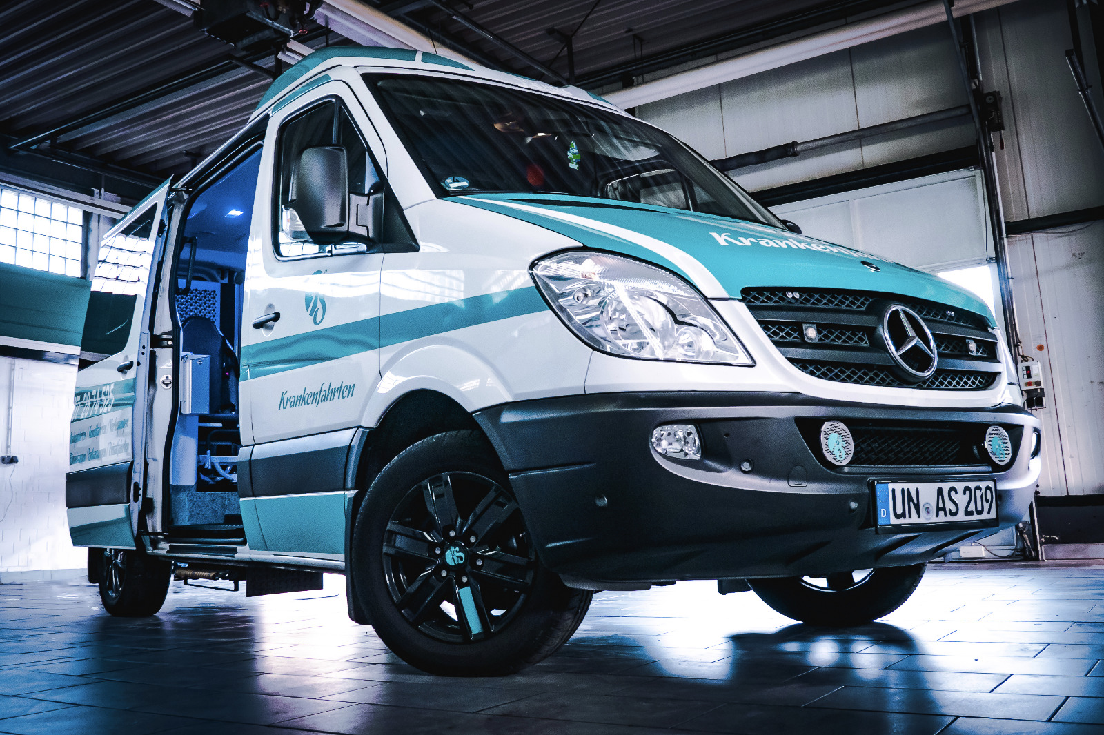 AS Krankenfahrten, Friedrich-Ebert-Str. 64 in Unna