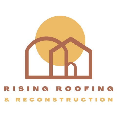 Rising Roofing and Reconstruction Logo