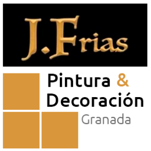Pinturas y  Decoración J. Frías Logo