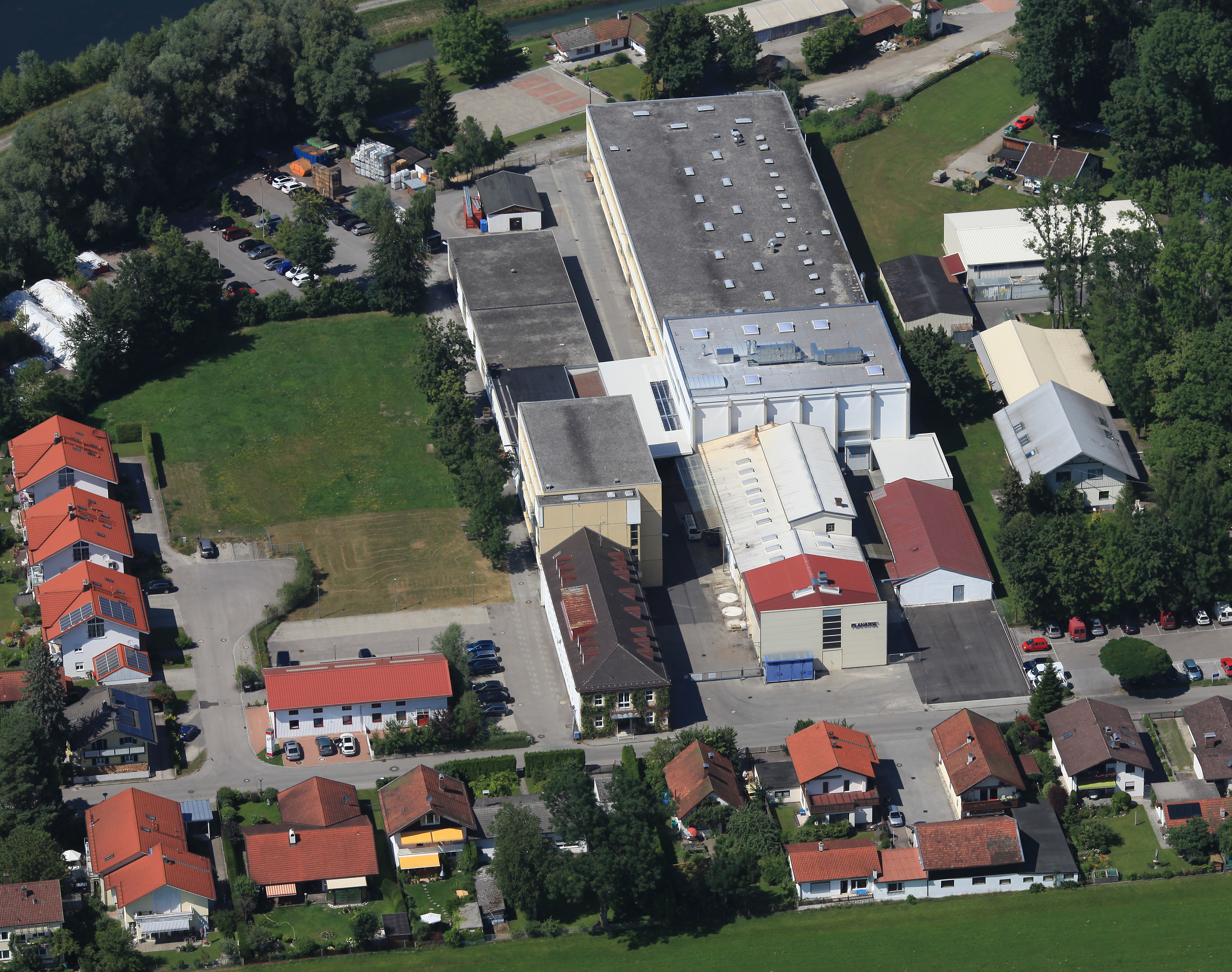 Planatol GmbH, Fabrikstrasse 30-32 in Rohrdorf