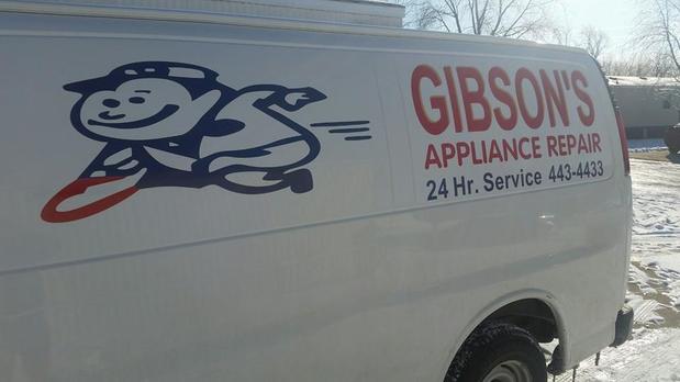 Images Gibson's Appliance Repair