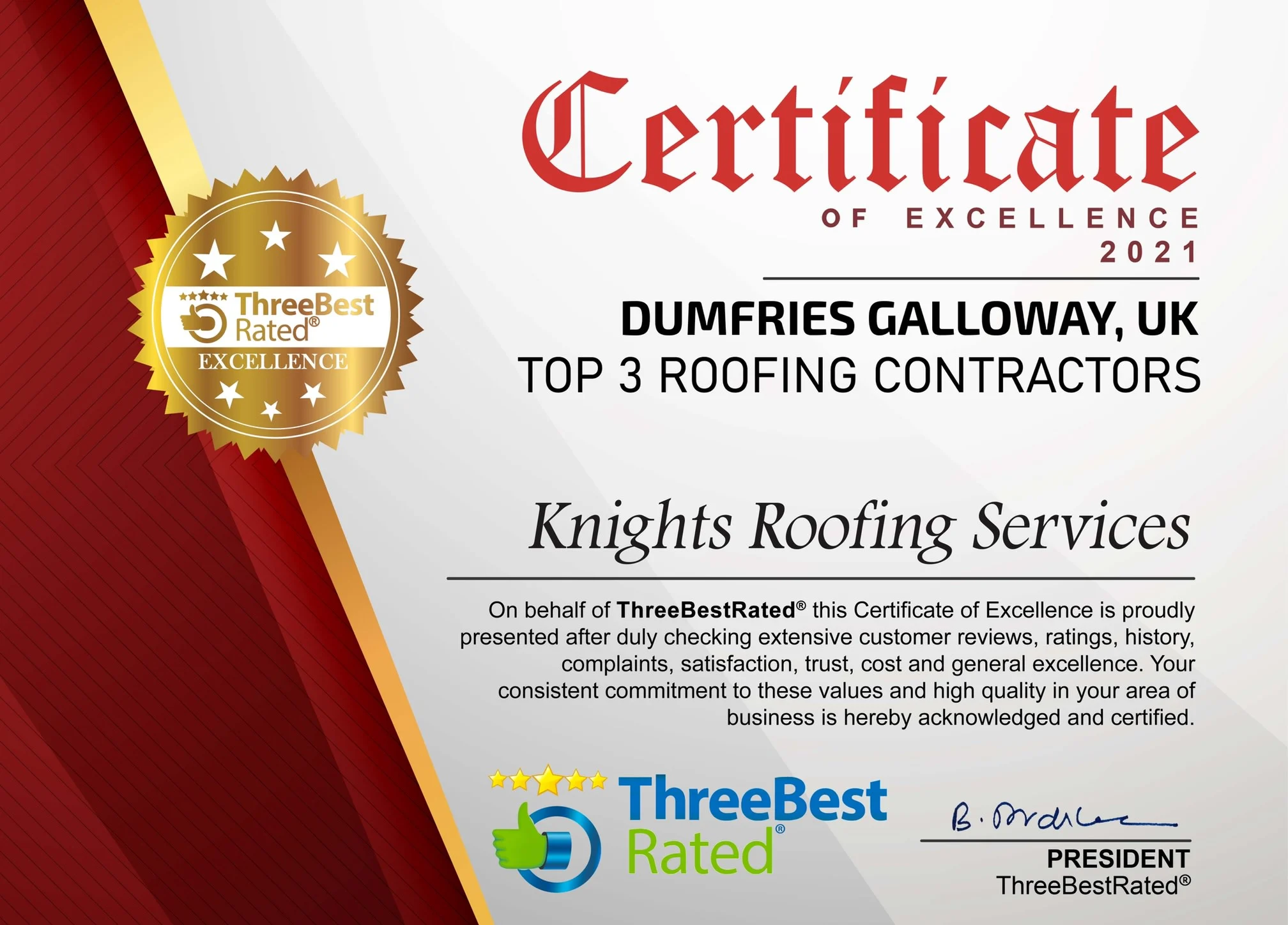 Images Knights Roofing Services Dumfries