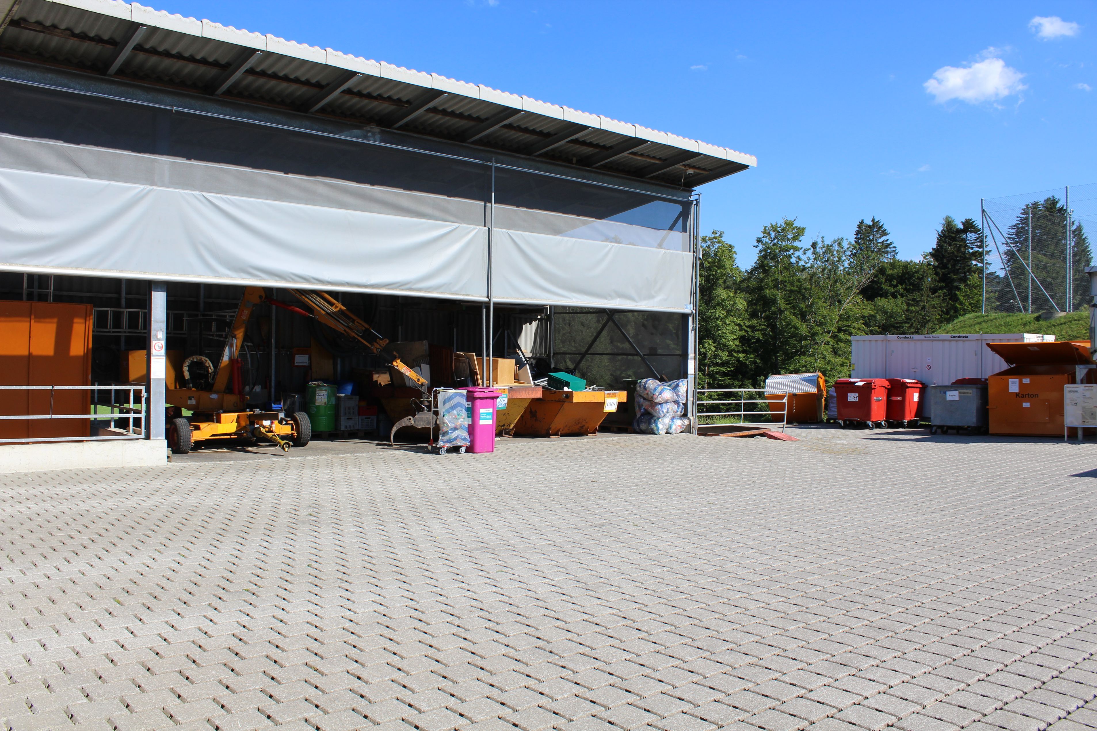 Bilder Eugster Transporte AG