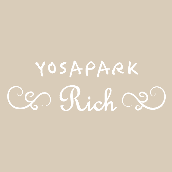 YOSAPARK Rich Logo