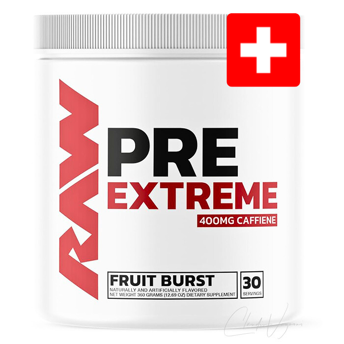 RAW Nutrition Pre Extreme - High Stim Pre Workout