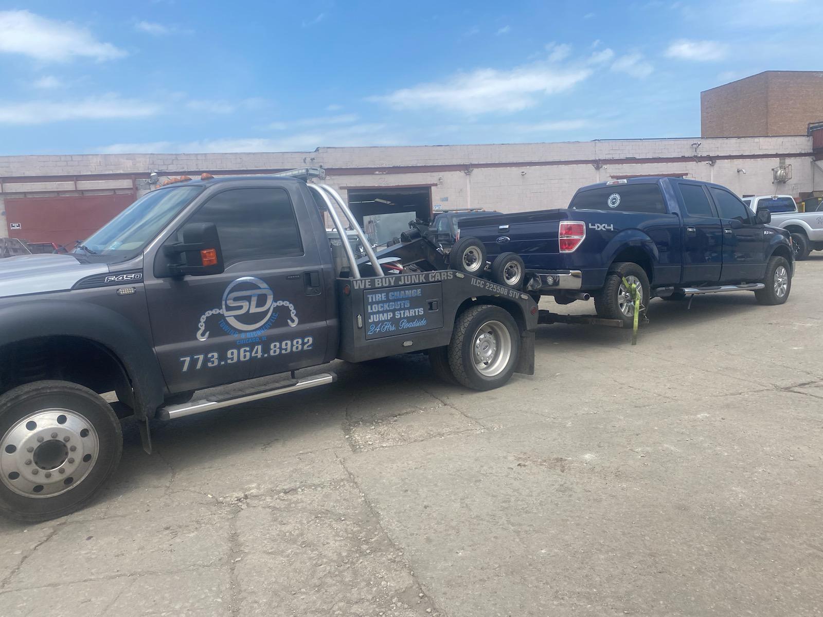 SD Towing and Recovery Photo