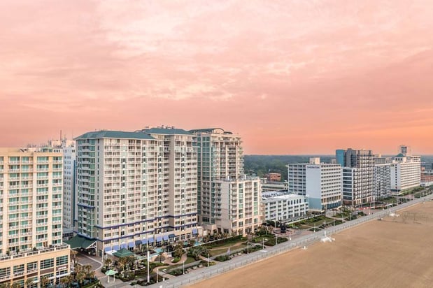 Images Hilton Vacation Club Oceanaire Virginia Beach