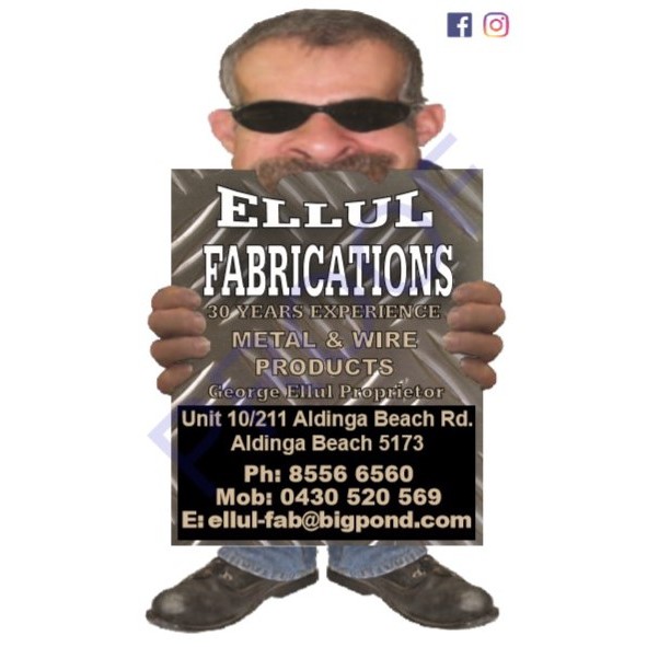 Ellul Fabrications Logo