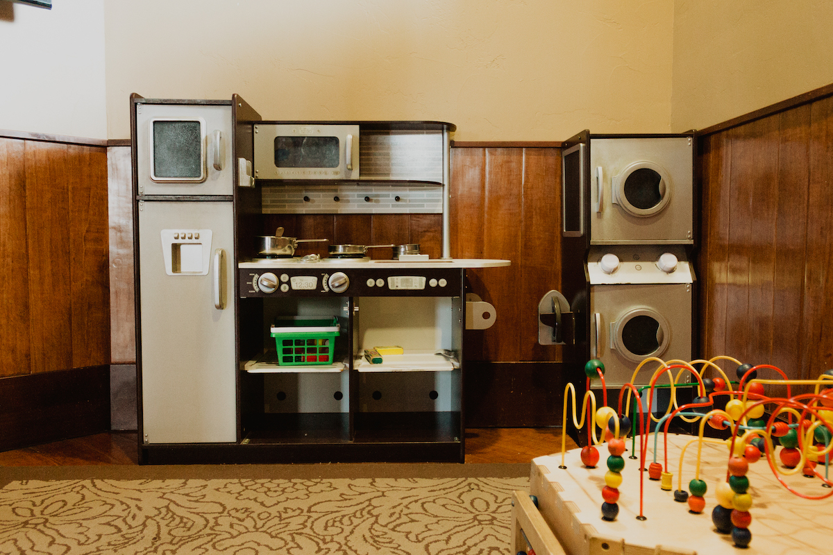 Kids Playroom at Cache Valley Women's Center in Logan UT