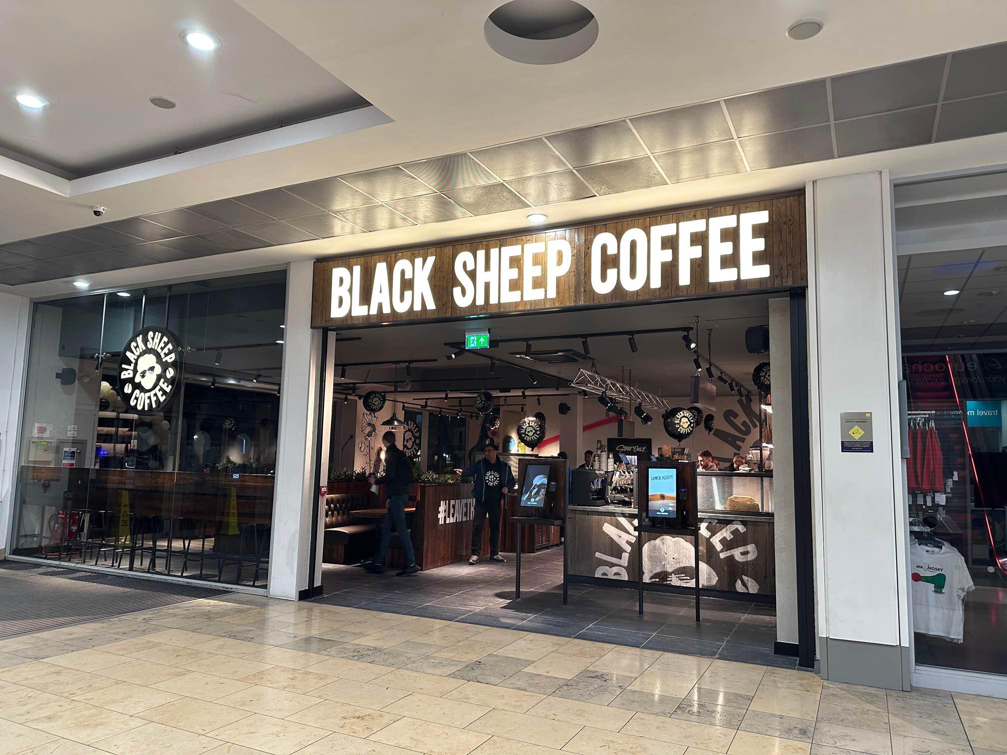 Images Black Sheep Coffee