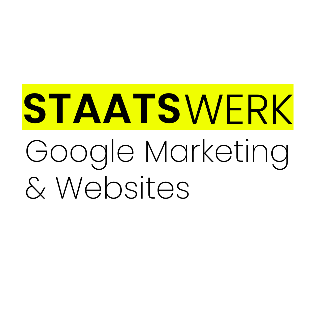 Staatswerk  