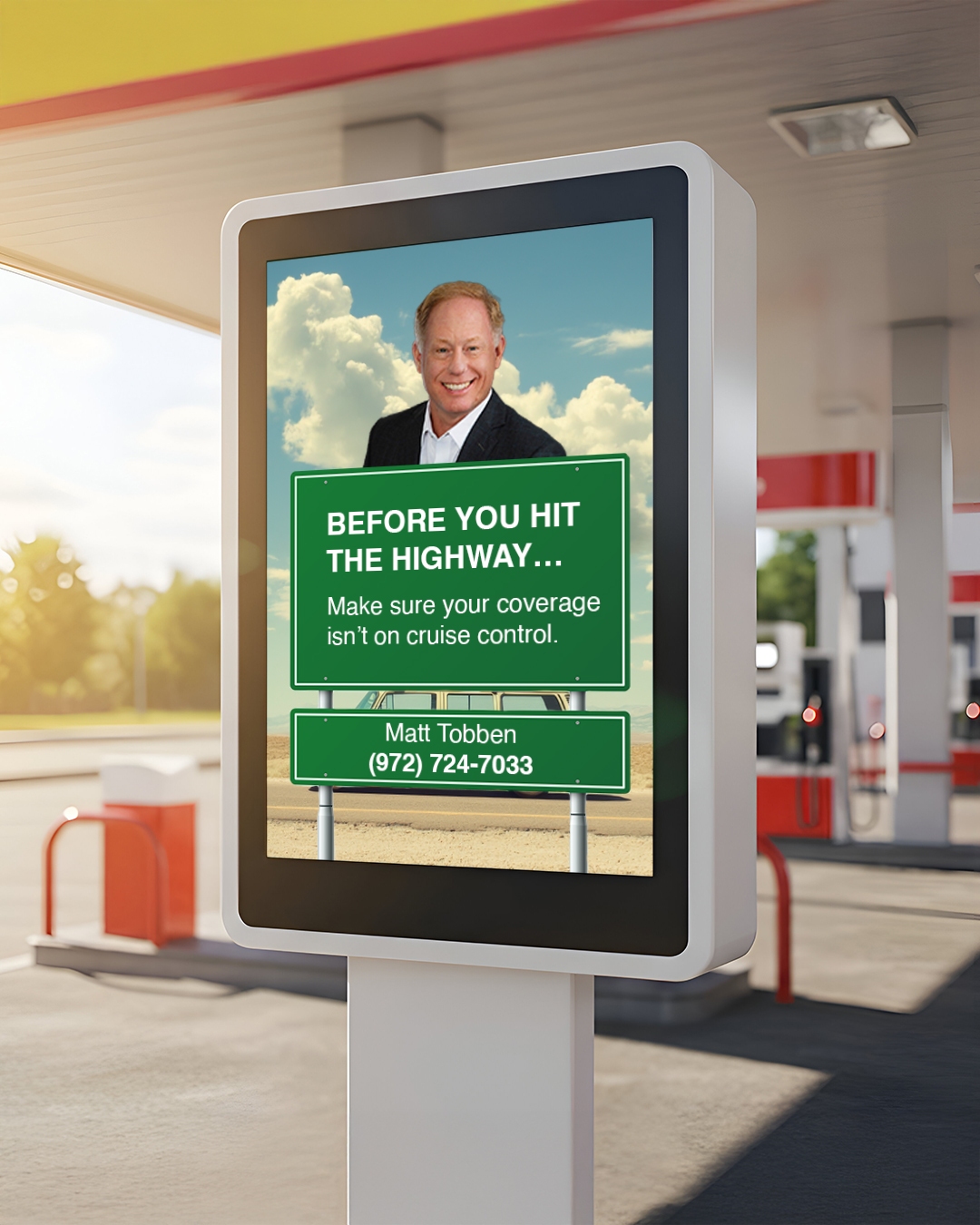 Road trip season is coming up. If anything&rsquo;s changed this year - vehicle, driver, or routine - let&rsquo;s take a quick look at your coverage before the miles start adding up.