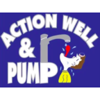 Action Well and Pump Logo