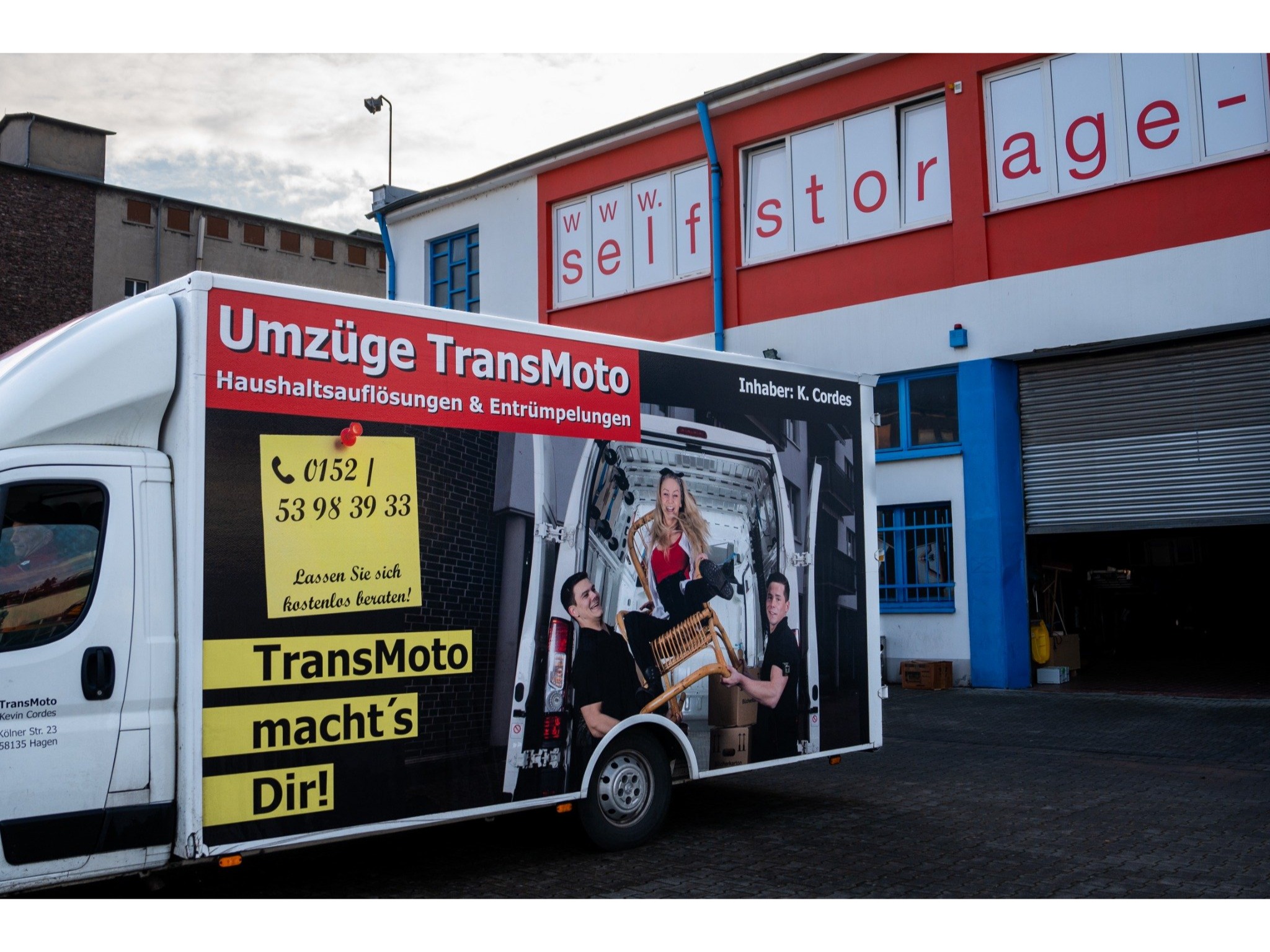 Umzüge Grossekemper & TransMoto - GALLERY
