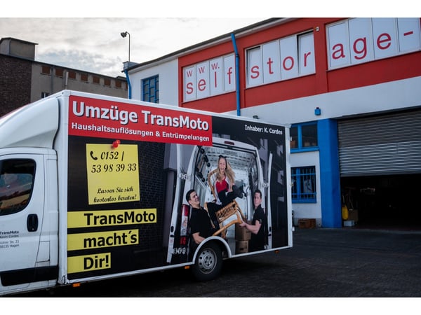 Bilder Umzüge Grossekemper & TransMoto