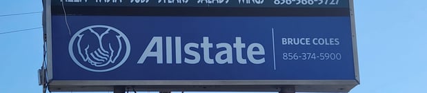 Images Bruce Coles: Allstate Insurance