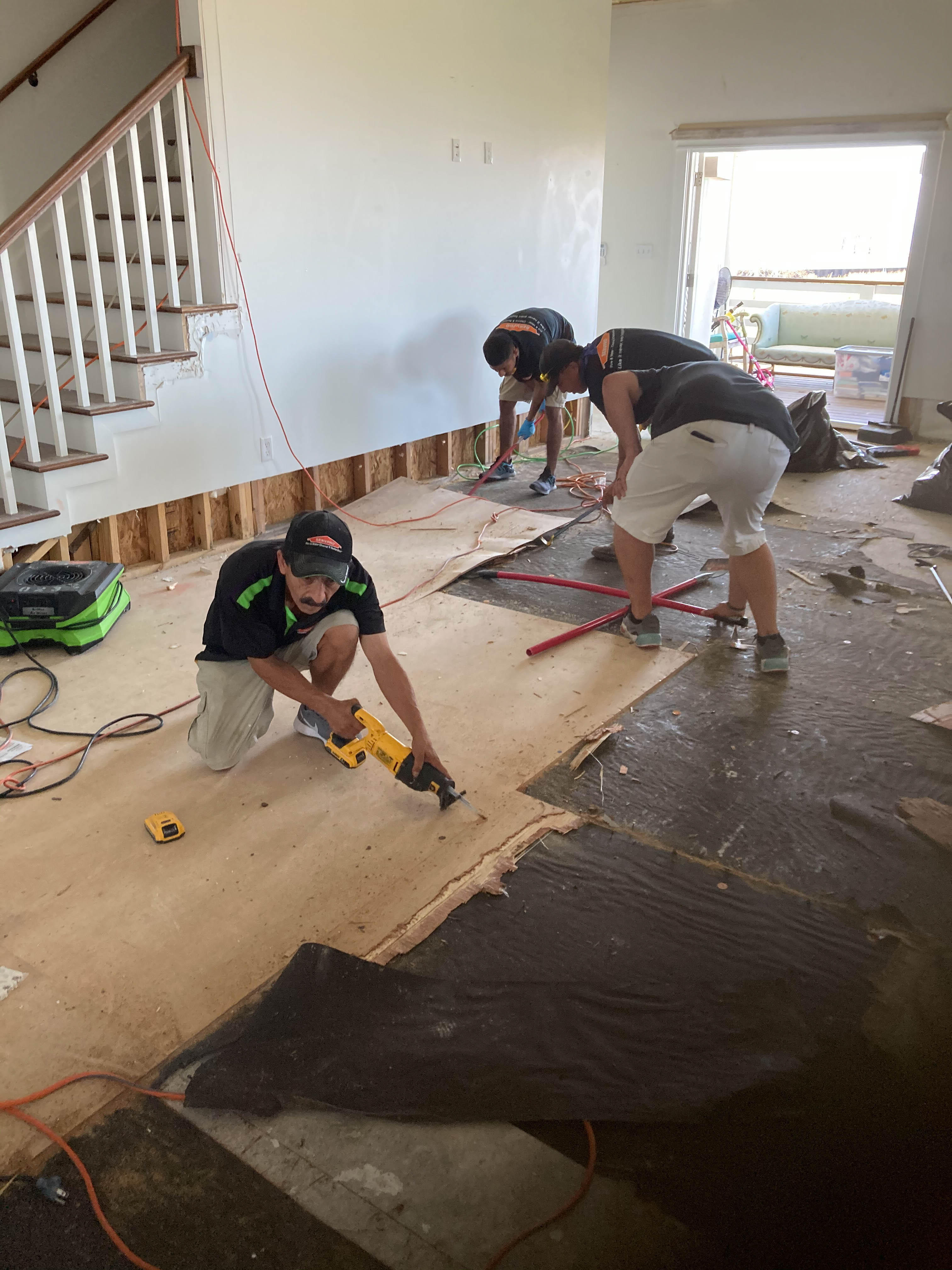 SERVPRO of South Garland offers 24/7 assistance after storm damage.