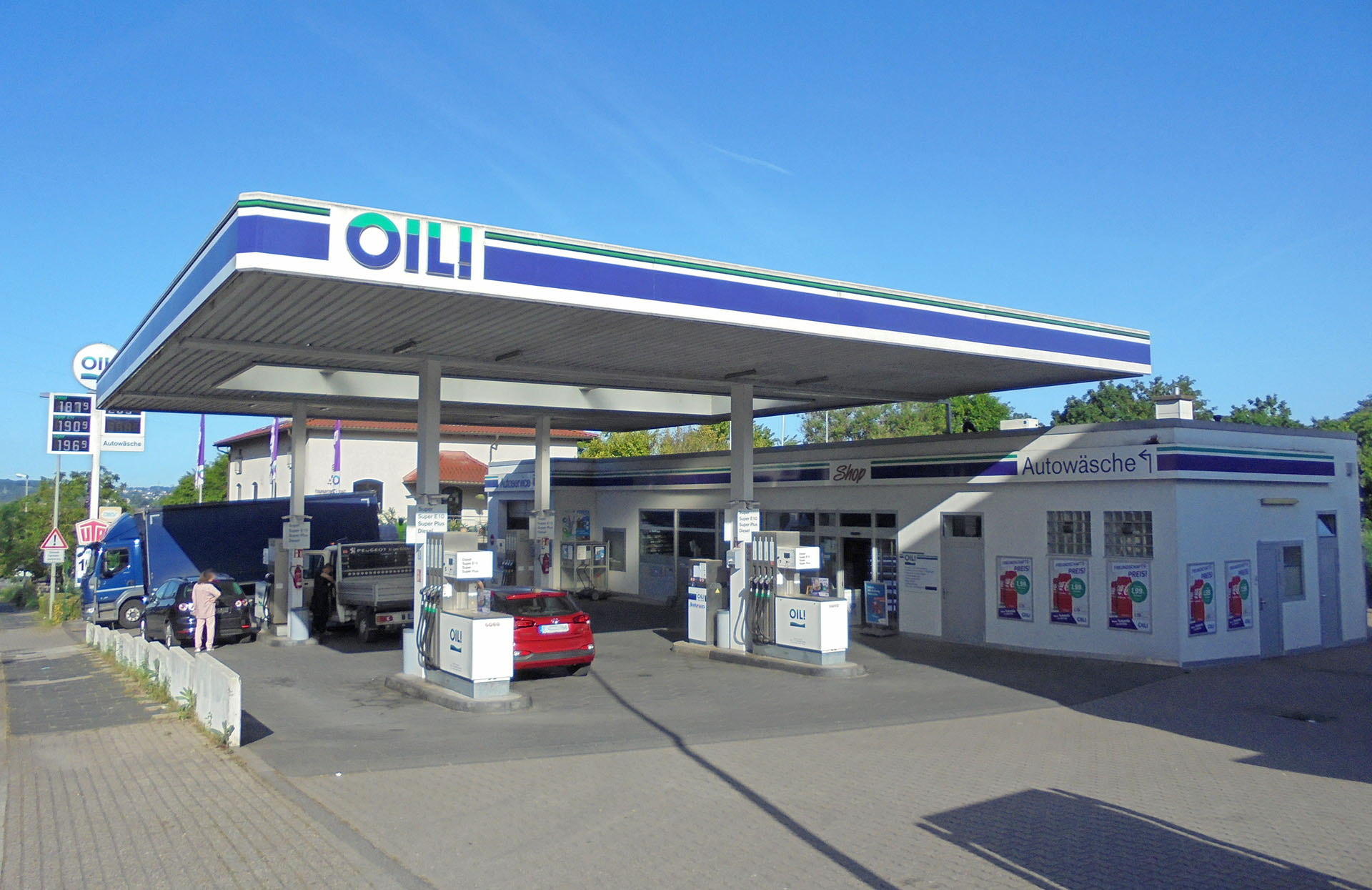 OIL! Tankstelle, Marxstraße 7 in Hattingen-Welper
