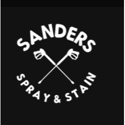Sanders Spray &amp; Stain Logo