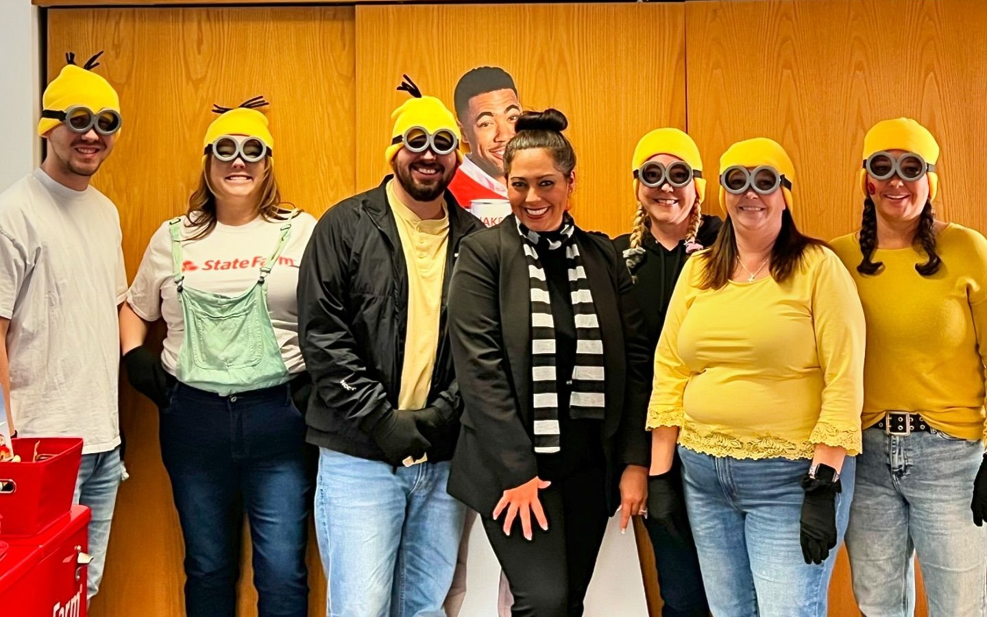 Happy Halloween from these amazing minions & Gru!
#halloween #myagentsteph #colorado #denverhighlands #jeffersonparkdenver #insurance #denver #denverlife #despicableme #minions