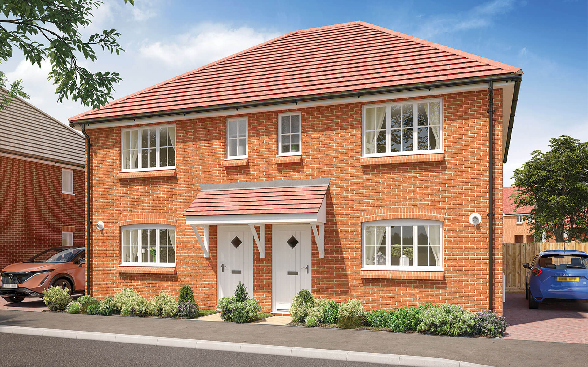 Orbit Homes at Porters Grove - Semi-Detached Houses for Sale