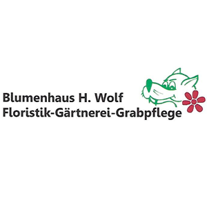 Blumenhaus H. Wolf - Floristik - Gärtnerei - Grabpflege Logo