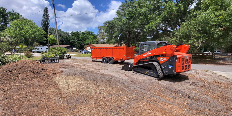 We provide comprehensive grading & site prep options for Ocoee property owners.