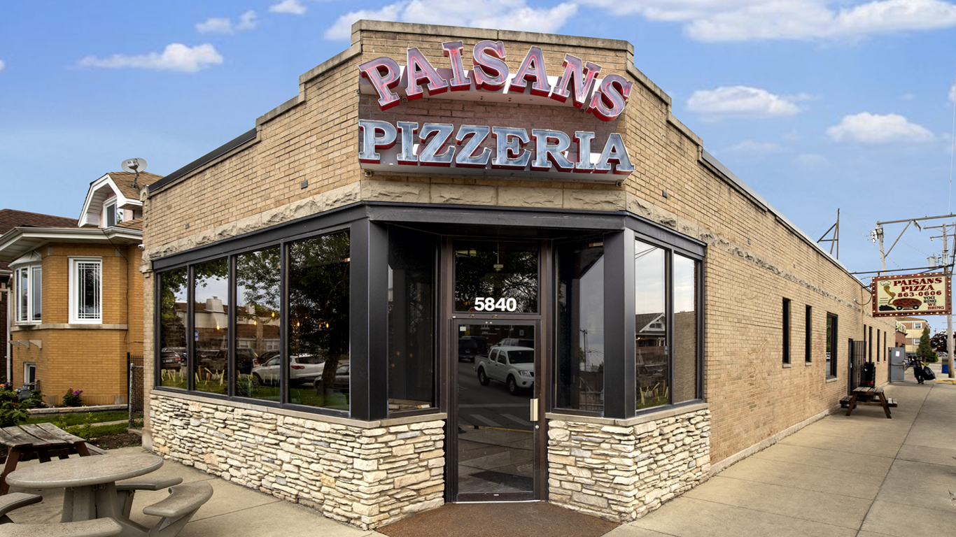 The Original Paisans Pizza still going strong 