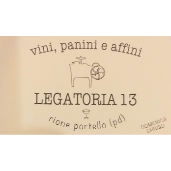Legatoria13 - Enoteca & Bottega Logo