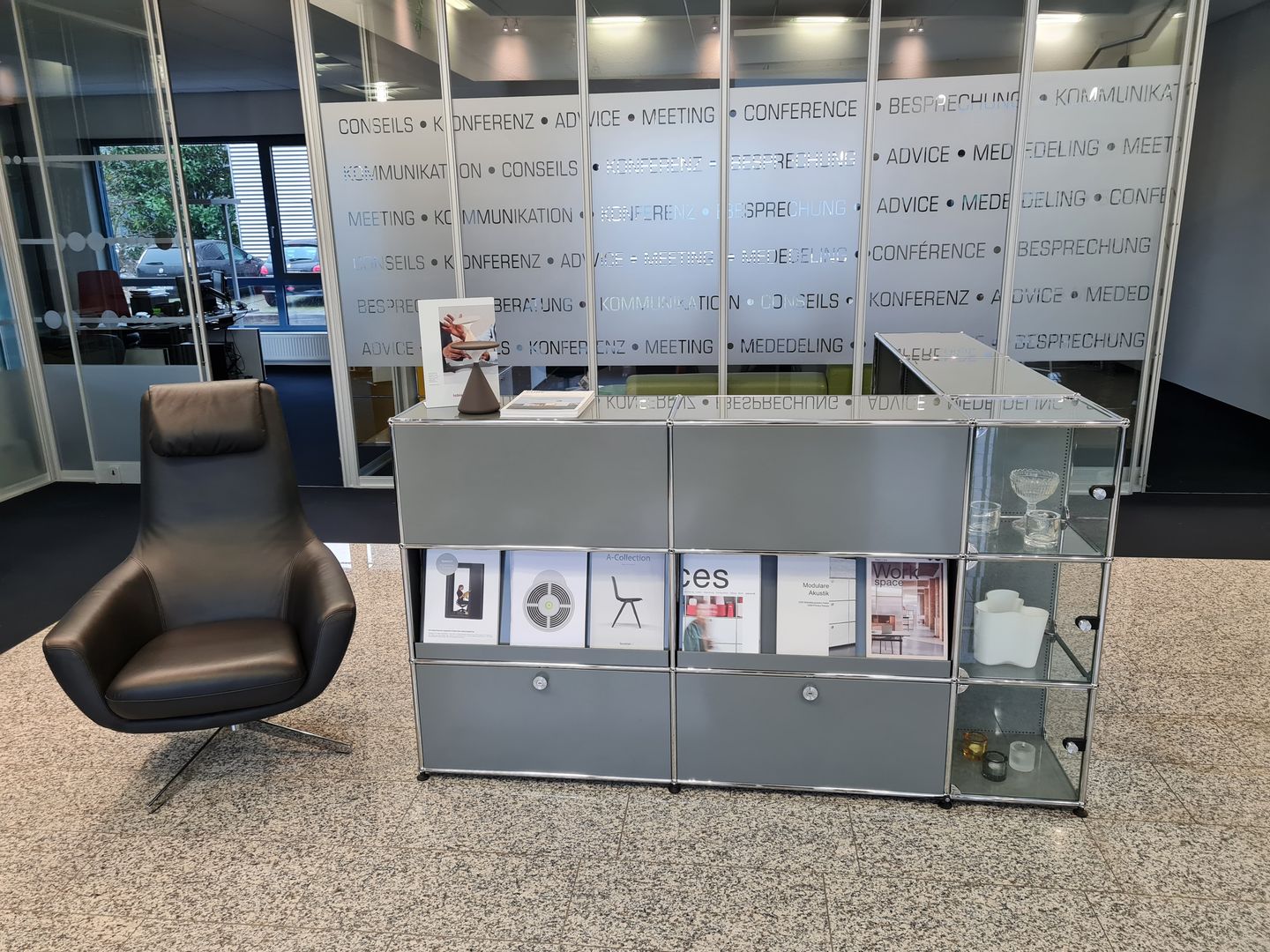 Habich GmbH Büro- und Wohndesign, Bußmatten 7 in Bühl