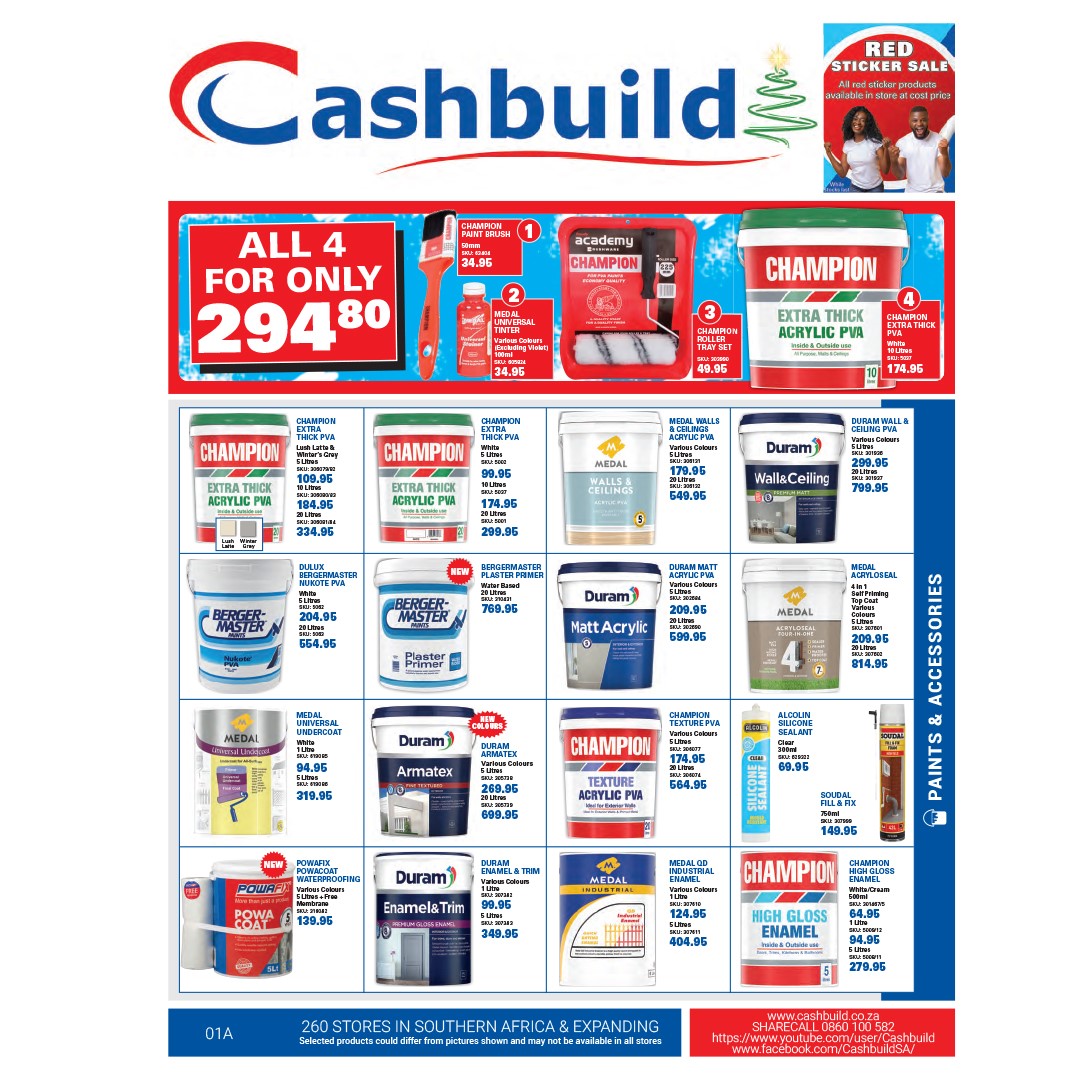 Cashbuild Roodepoort   1080x1080 