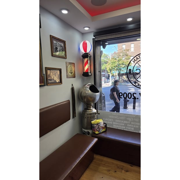 Images Manhattan Barber Shop NYC