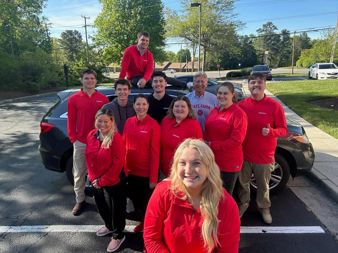 Here at John Patterson State Farm we value our team!
