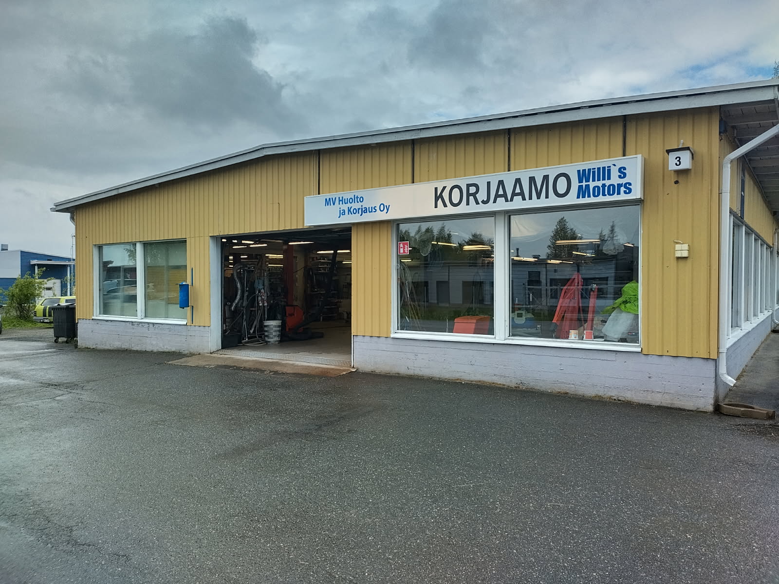 Images MV Huolto ja Korjaus Oy
