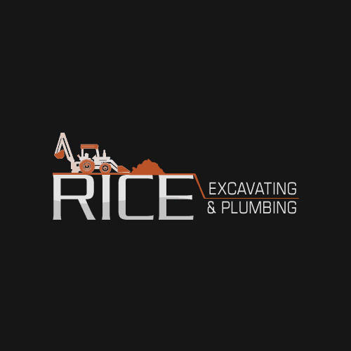 Rice Excavating & Plumbing Logo