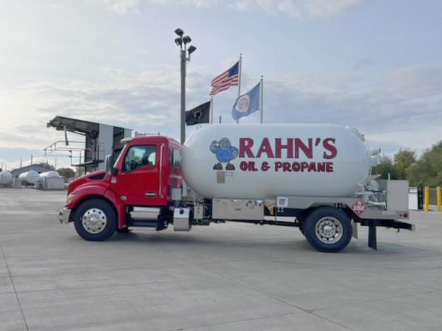 Rahn's Oil & Propane Truck