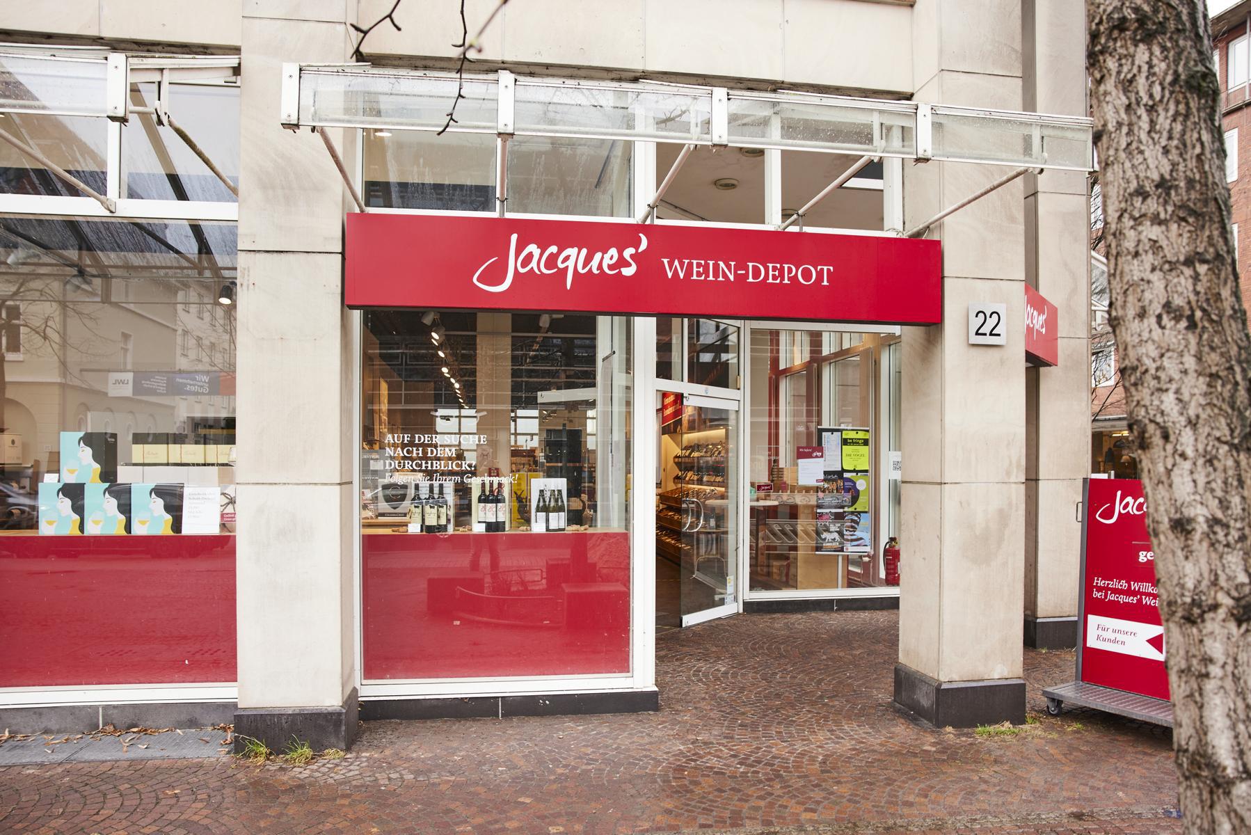Jacques’ Wein-Depot Münster-Mauritz, Warendorfer Straße 22 in Münster