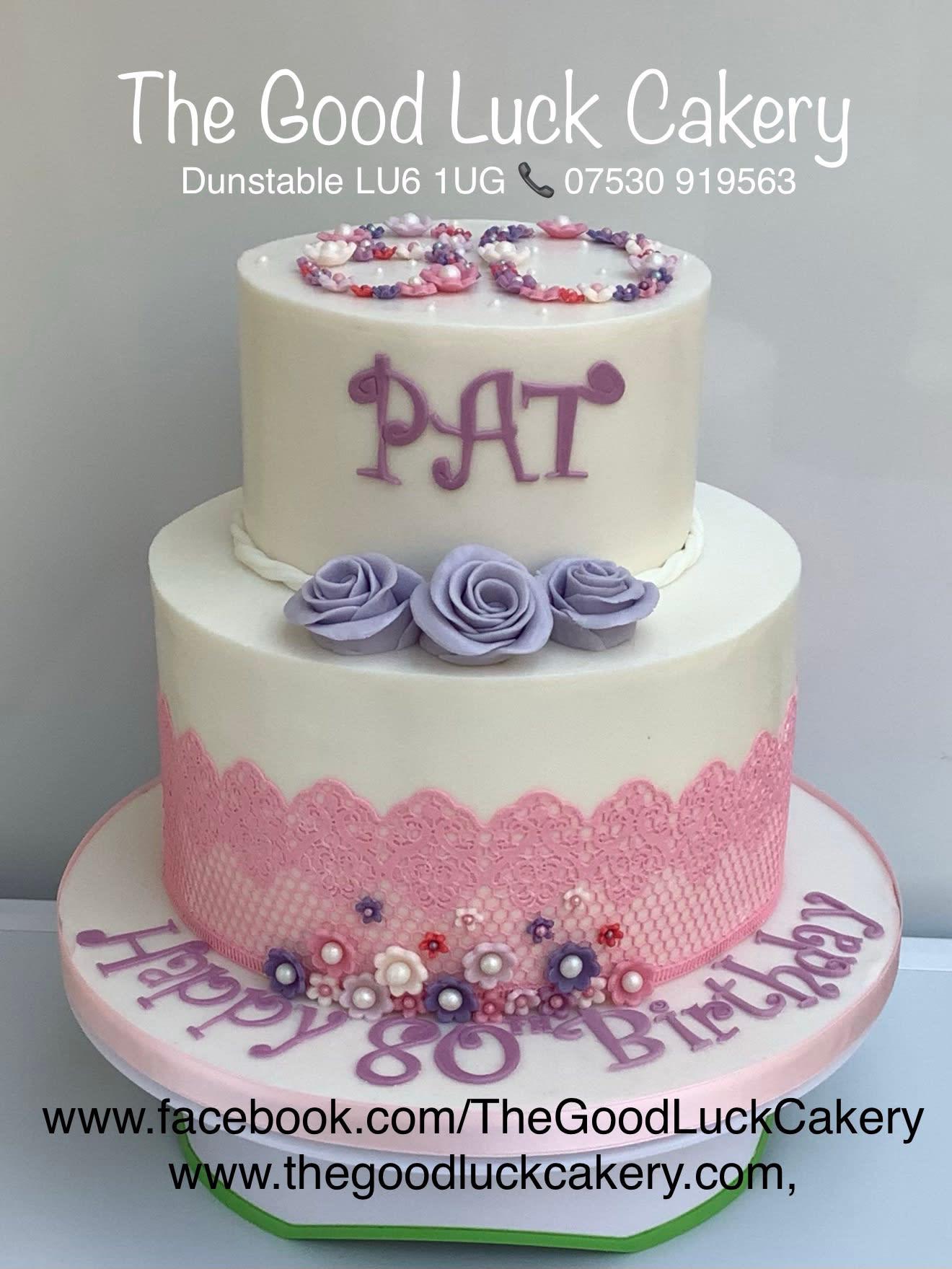 The Good Luck Cakery Dunstable 07530 919563