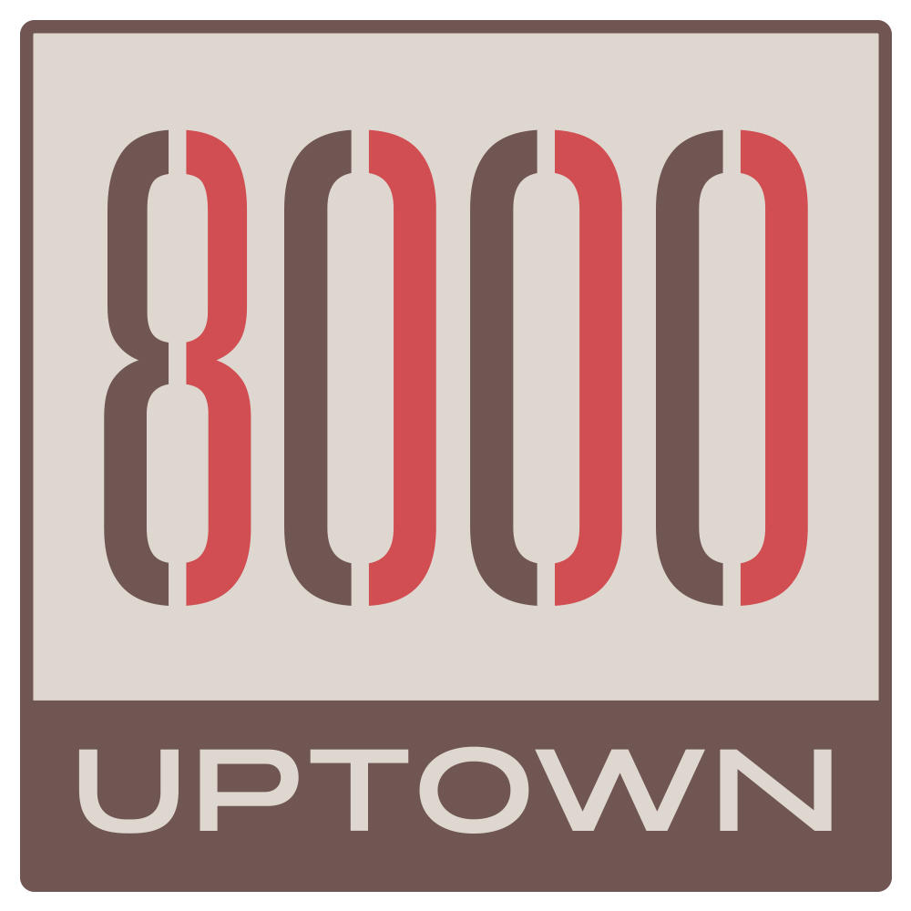 8000 Uptown Apartments Logo