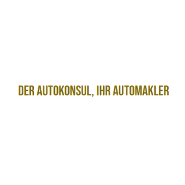 Der Autokonsul, Ihr Automakler in Schwalmstadt - Logo