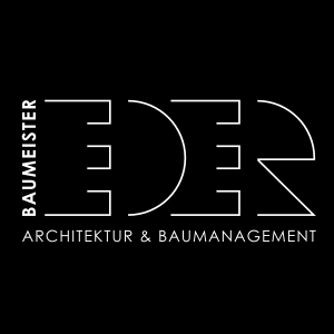 Logo von BAUMEISTER EDER - ARCHITEKTUR & BAUMANAGEMENT e.U.