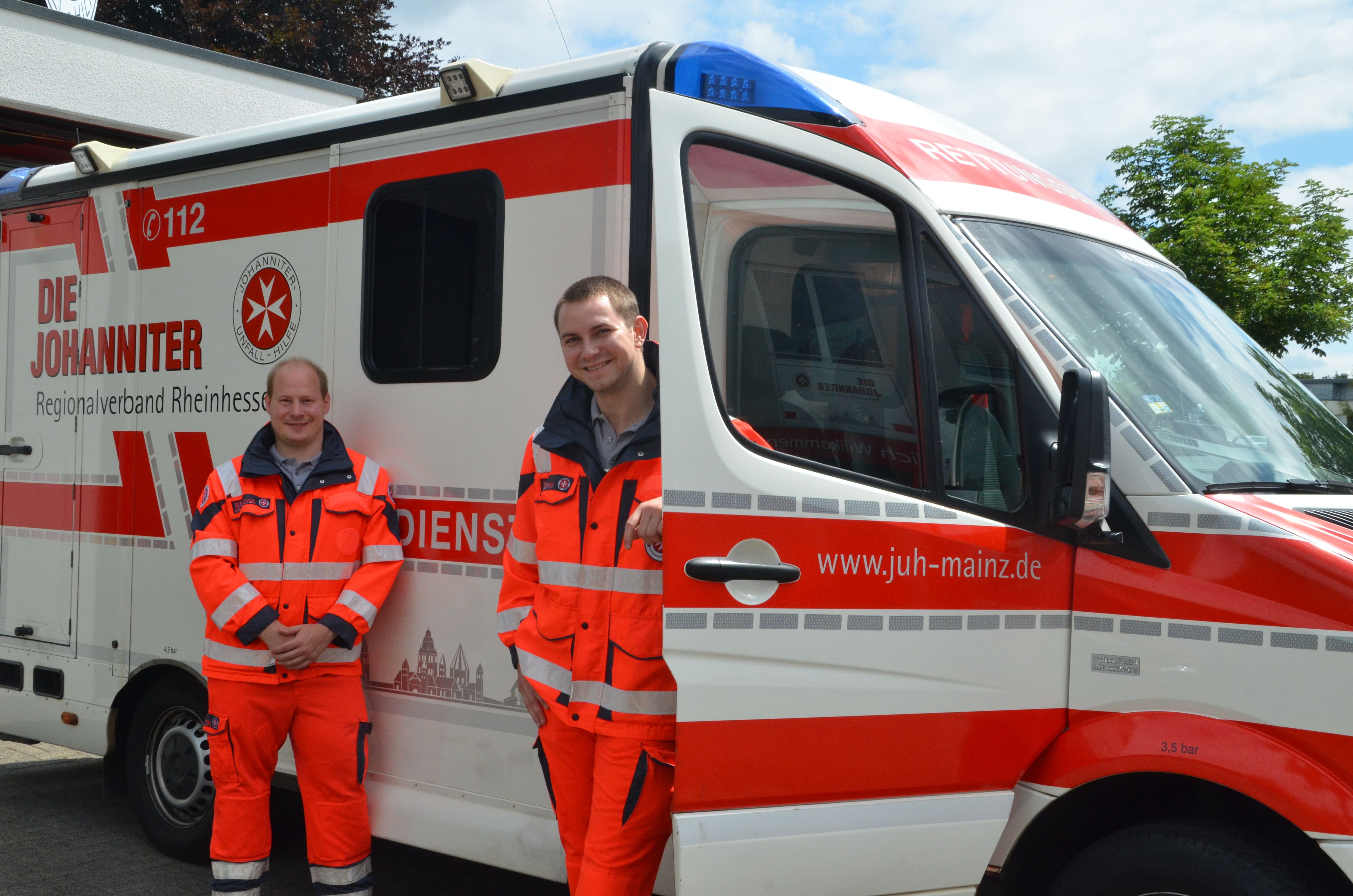 Bilder Johanniter-Unfall-Hilfe e.V. - Geschäftsstelle Mainz