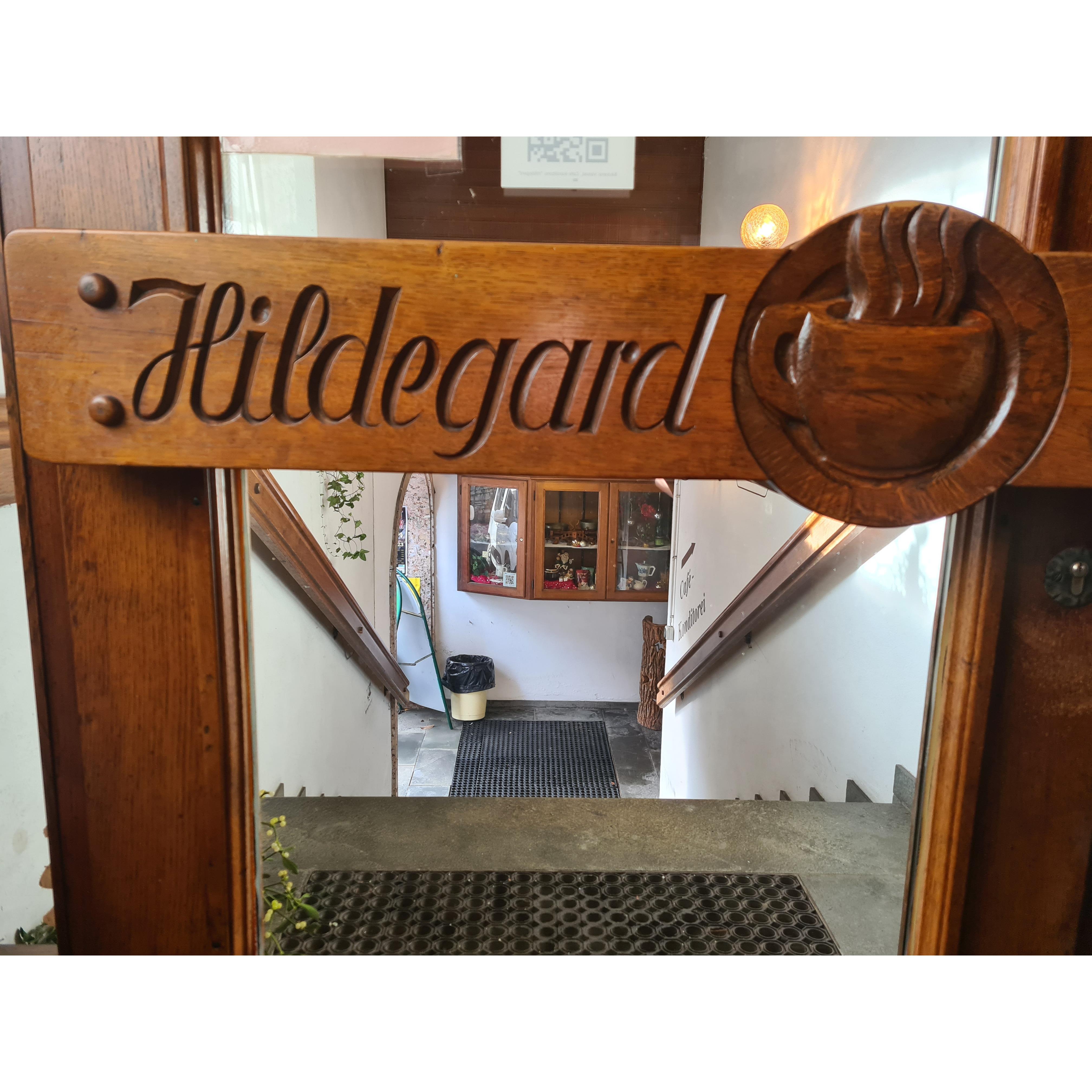 Cafe-Konditorei "Hildegard" Logo