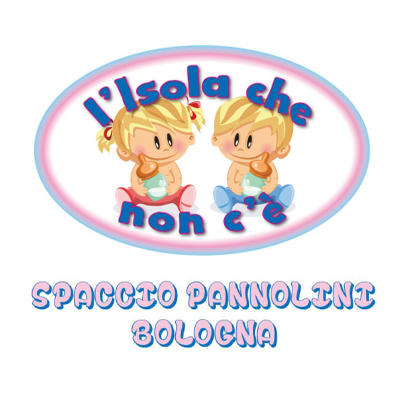 L'Isola Che Non C'E' Spaccio Pannolini - Abbigliamento Bambini e Neonati Logo