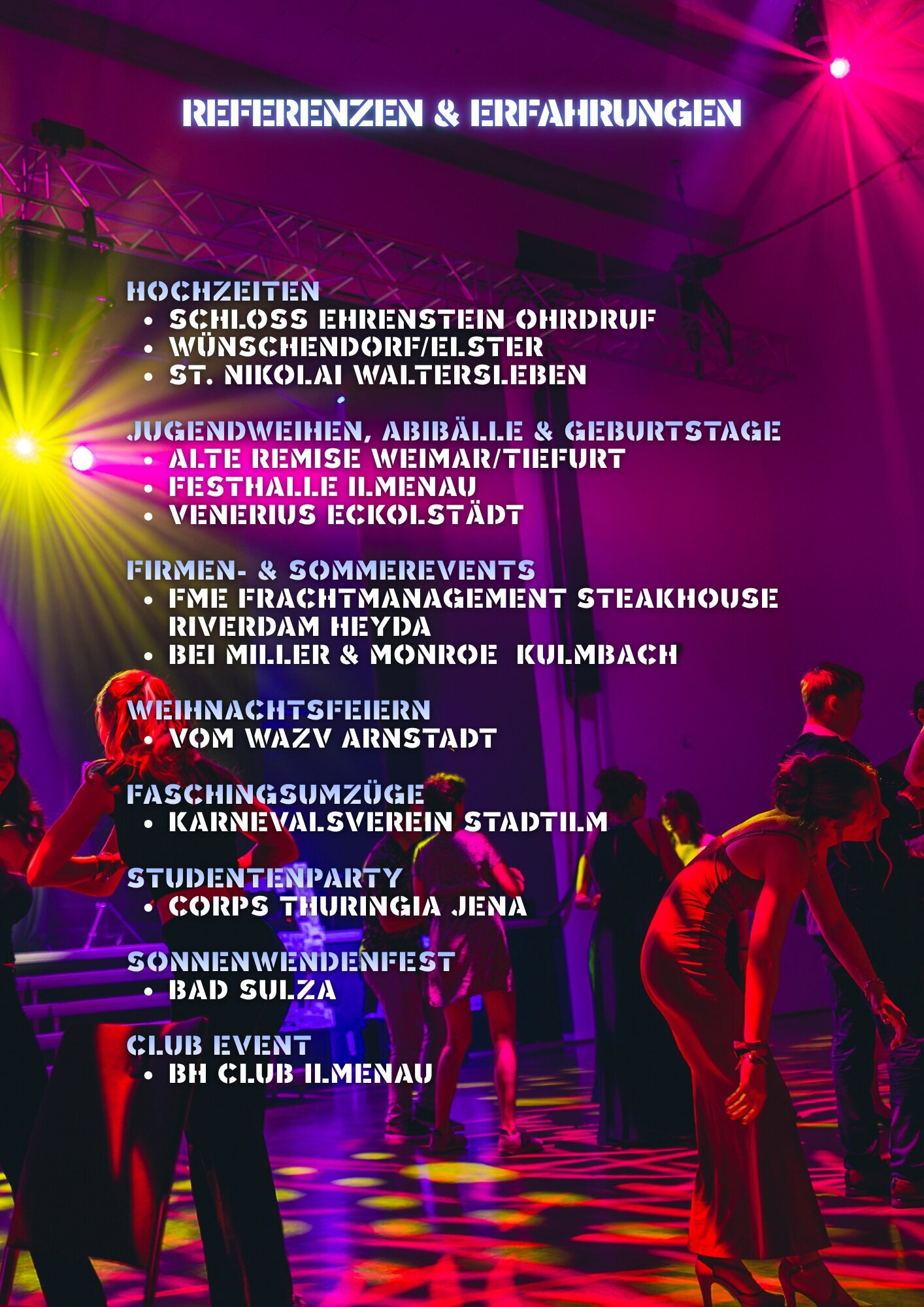 KlangSüchtig in Geratal