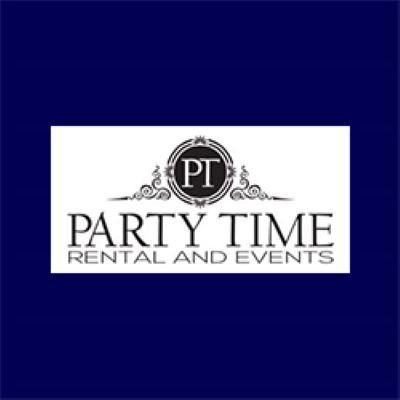 Party Time Rental and Events Logo