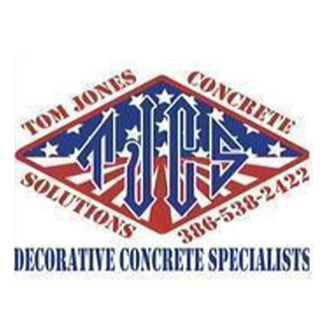Tom Jones Concrete Solutions Inc. Logo
