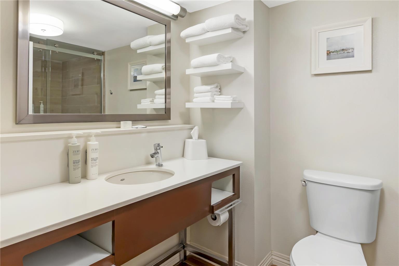 Guest room bath 