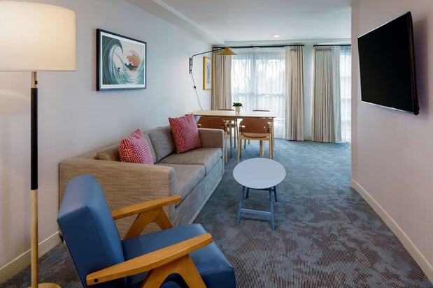 Images Hilton Garden Inn Dana Point Doheny Beach